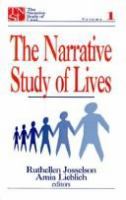 The Narrative study of lives /