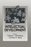 Intellectual development /