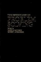 The psychology of problem solving /