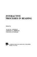 Interactive processes in reading /