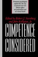 Competence considered /