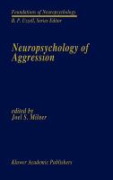 Neuropsychology of aggression /