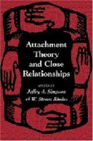 Attachment theory and close relationships /