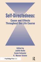 Self-directedness : cause and effects throughout the life course /