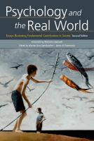 Psychology and the real world : essays illustrating fundamental contributions to society /
