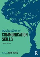 The handbook of communication skills /