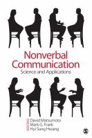 Nonverbal communication : science and applications /