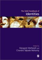 The SAGE handbook of identities /