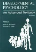 Developmental psychology : an advanced textbook /