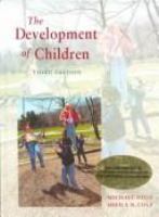Readings on the development of children /