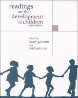 Readings on the development of children /