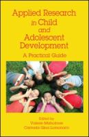 Applied research in child and adolescent development : a practical guide /