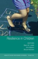 Resilience in children /