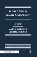 Interaction in human development /