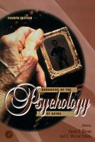 Handbook of the psychology of aging /