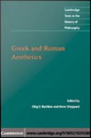 Greek and Roman aesthetics