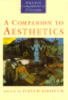 A Companion to aesthetics /