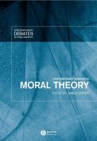Contemporary debates in moral theory /