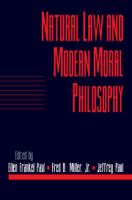 Natural law and modern moral philosophy /