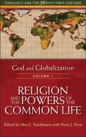God and globalization /