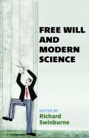Free will and modern science /
