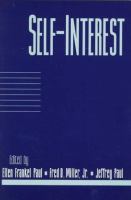 Self-interest /