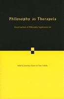 Philosophy as therapeia /