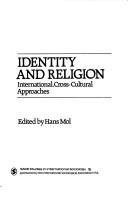 Identity and religion : international, cross-cultural approaches /