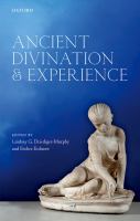 Ancient divination and experience /