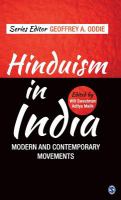 Hinduism in India : modern and contemporary movements /