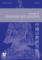 Journal of Chinese religions.