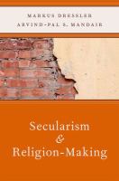 Secularism and religion-making