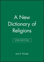 A New dictionary of religions /