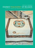 Feminist philosophy of religion : critical readings /