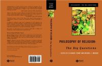 Philosophy of religion : the big questions /