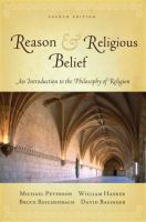 Reason & religious belief : an introduction to the philosophy of religion /