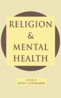 Religion and mental health /