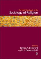The SAGE handbook of the sociology of religion /