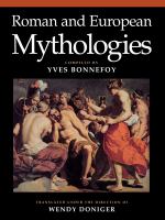 Roman and European mythologies /