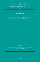 Kykeon : studies in honour of H.S. Versnel /