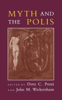 Myth and the polis /