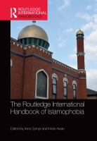 The Routledge international handbook of Islamophobia /