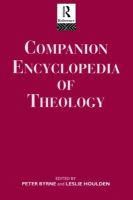 Companion encyclopedia of theology /
