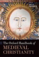 Oxford handbook of Medieval Christianity /