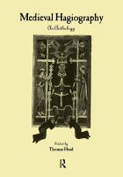 Medieval hagiography : an anthology /