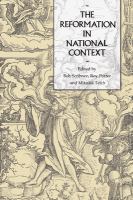 The Reformation in national context /