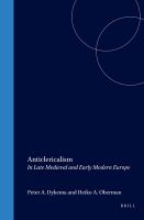 Anticlericalism in late medieval and early modern Europe /