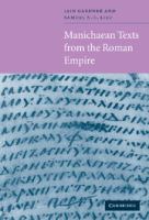 Manichaean texts from the Roman Empire /