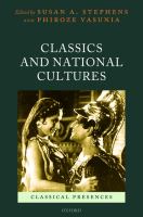 Classics and national cultures /