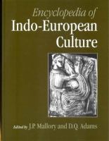 Encyclopedia of Indo-European culture /